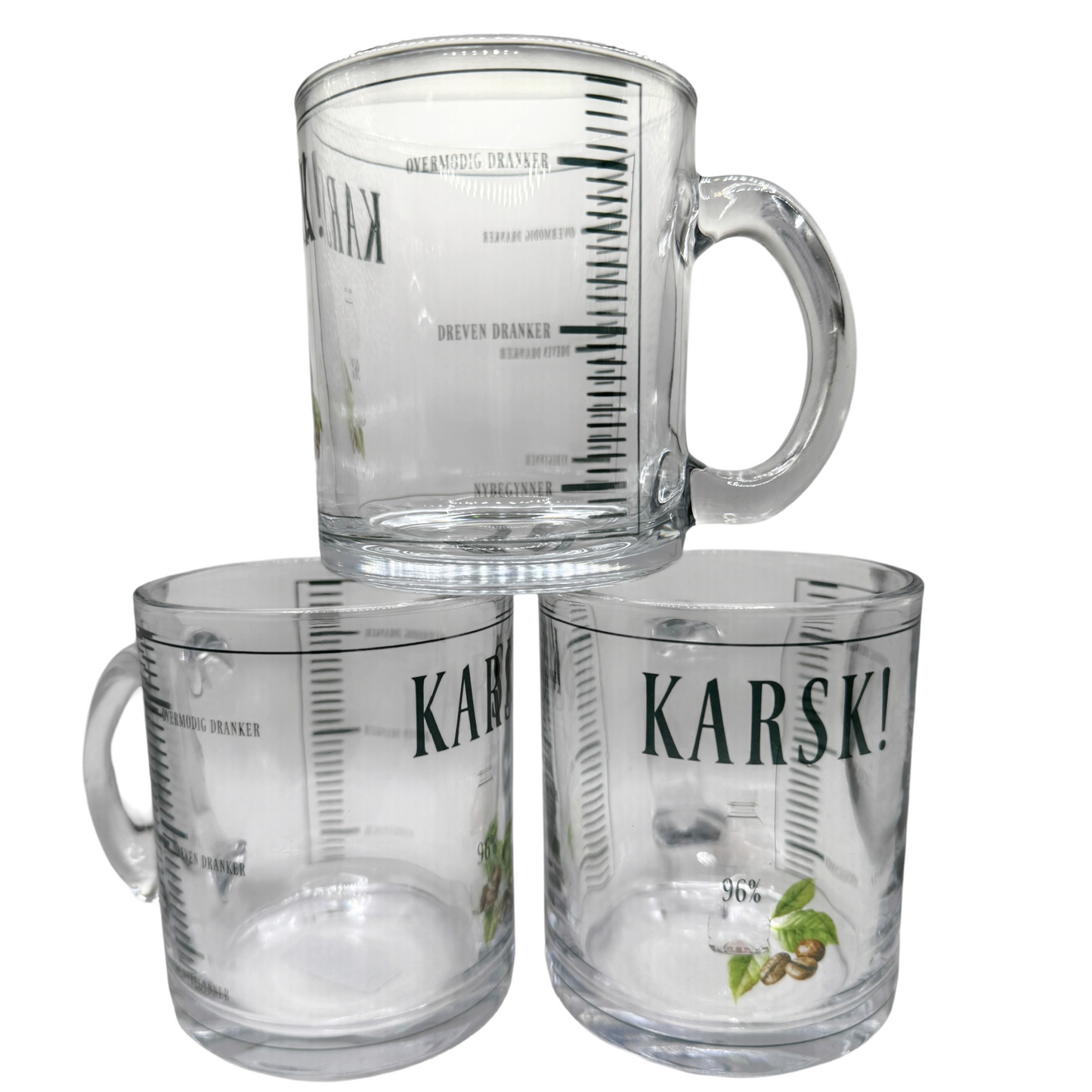 Karsk-krus med blandingsnivåer