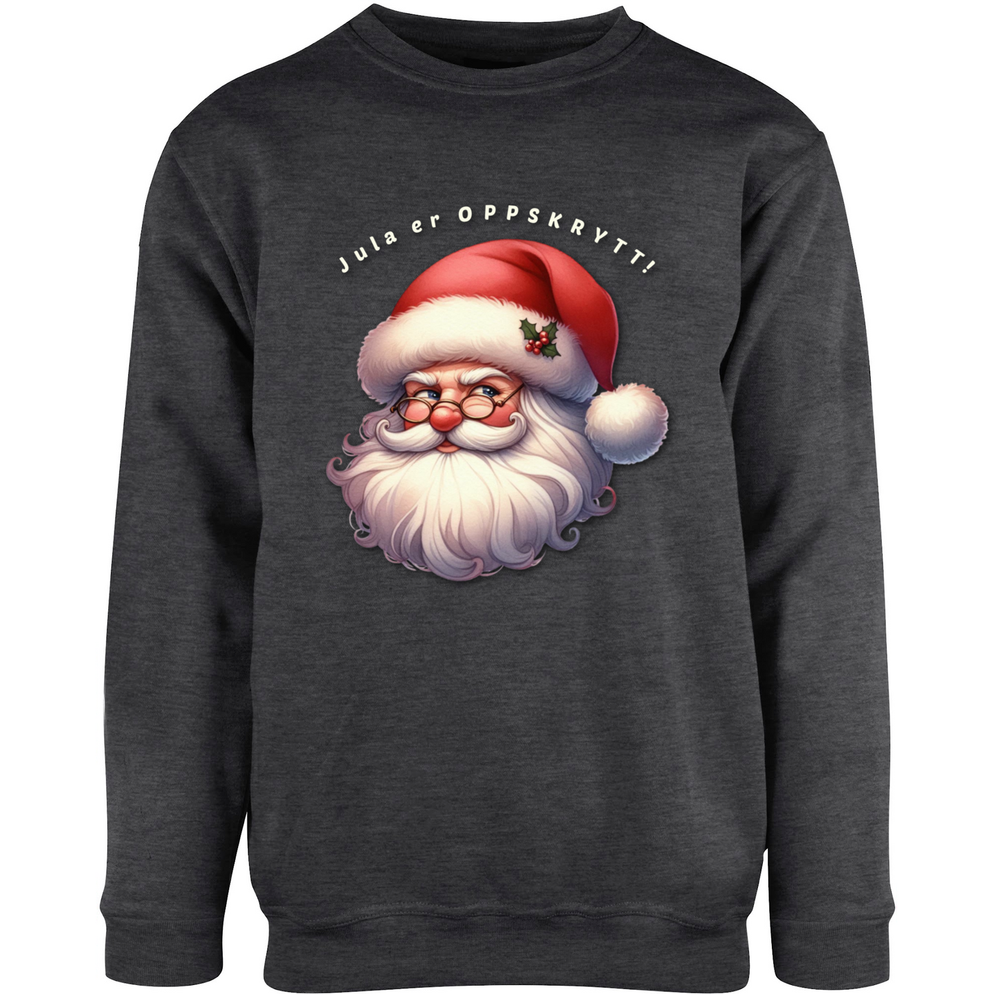 Jula er OPPSKRYTT! – unisex collegegenser