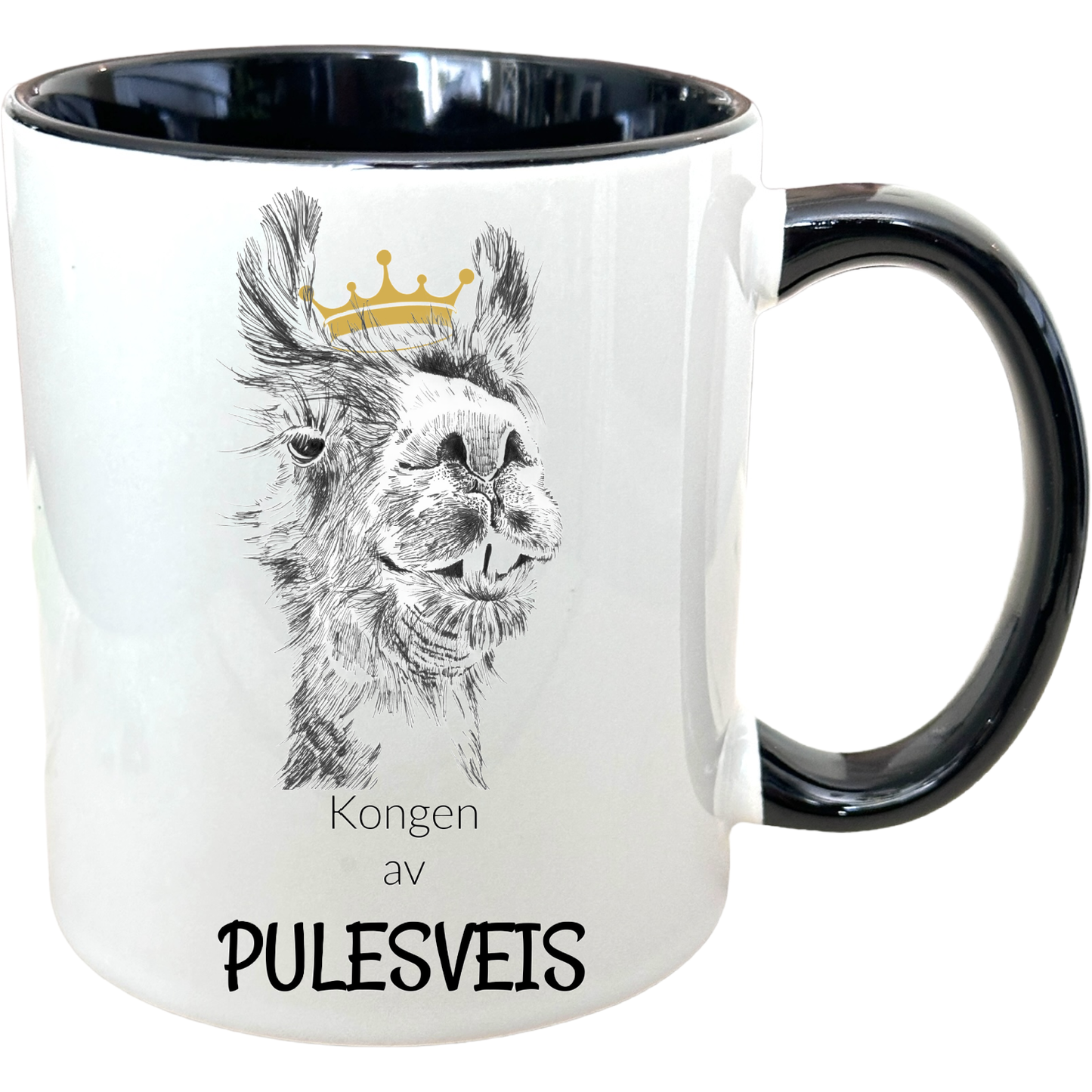KONGEN av PULESVEIS- Krus
