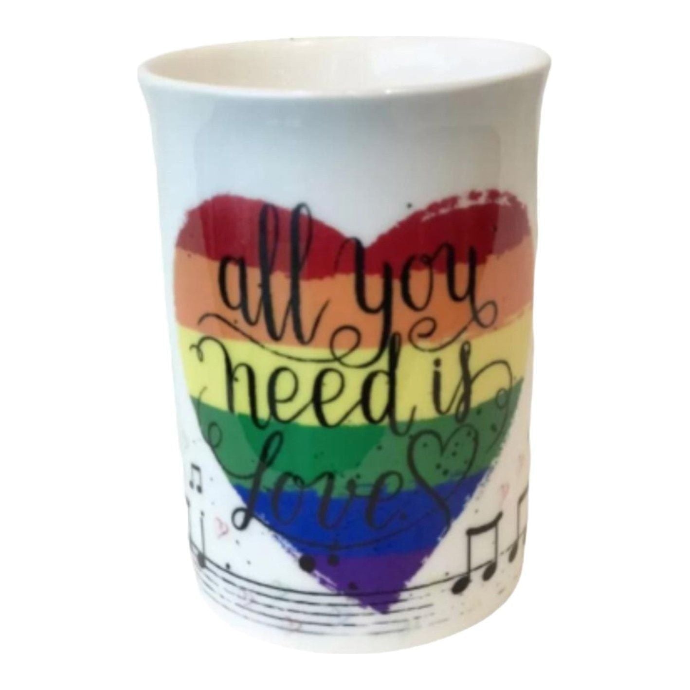 Love is all you need -Porselenskopp