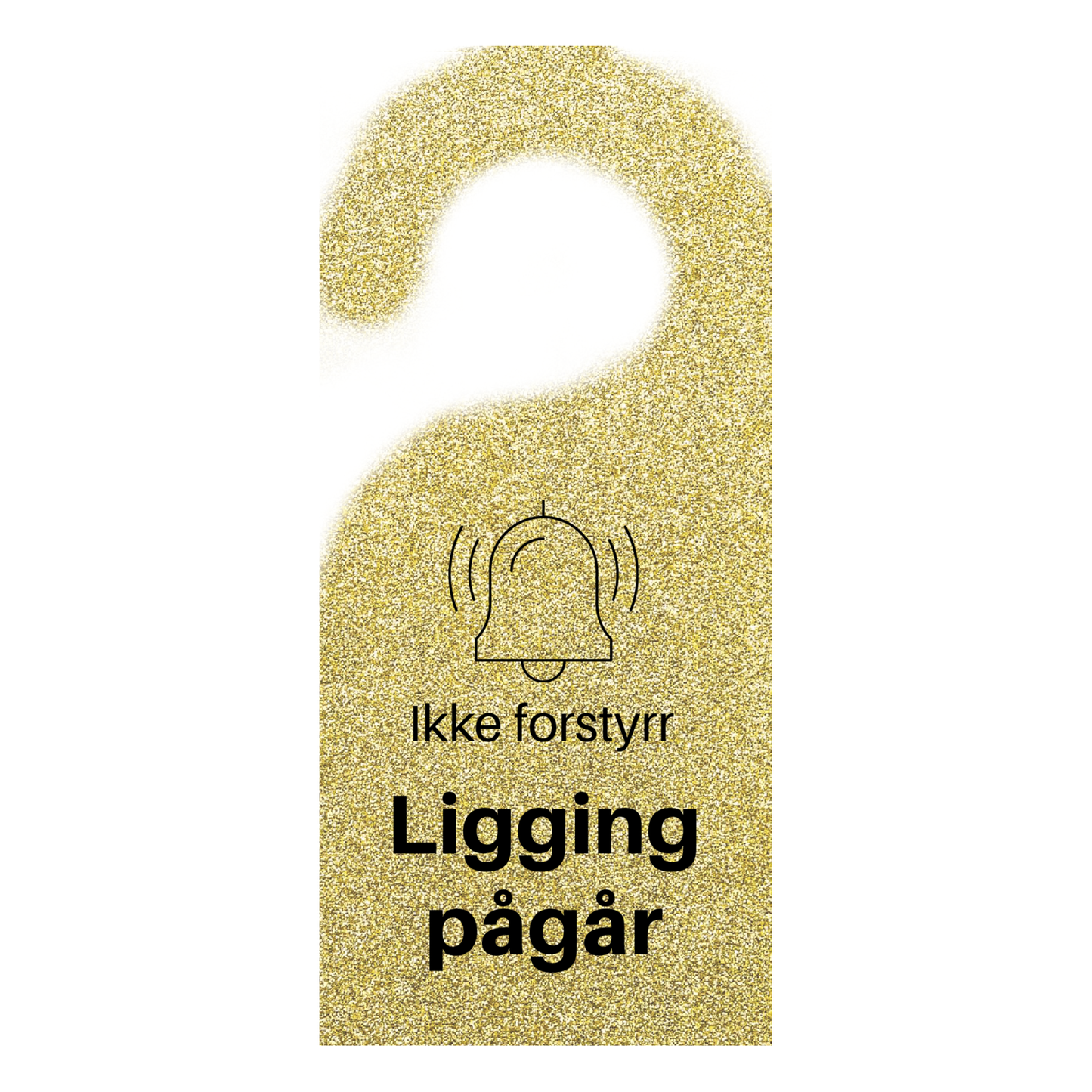 Dørskilt (door hook)