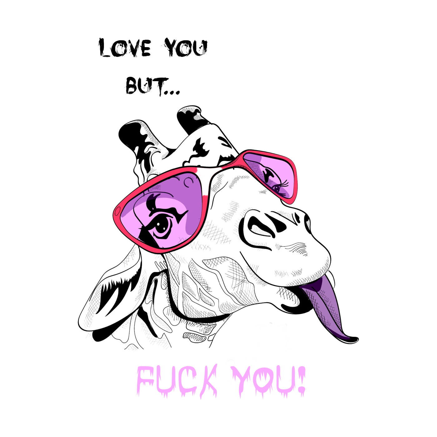 Gratulasjonskort - Fu** you