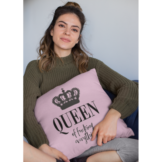 Queen of f** everything -Putetrekk