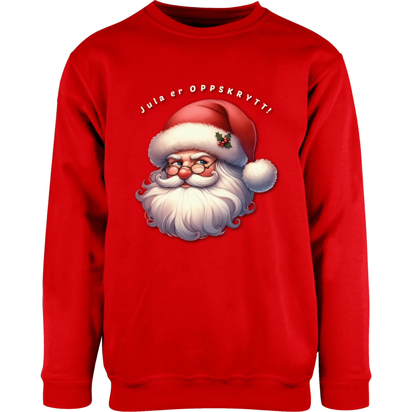 Jula er OPPSKRYTT! – unisex collegegenser