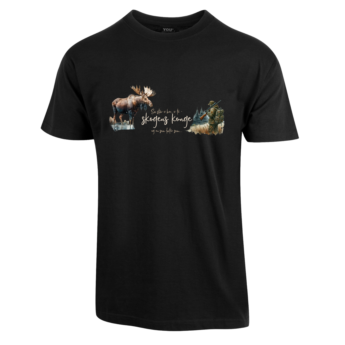 Elgjakt -T-skjorte (unisex)