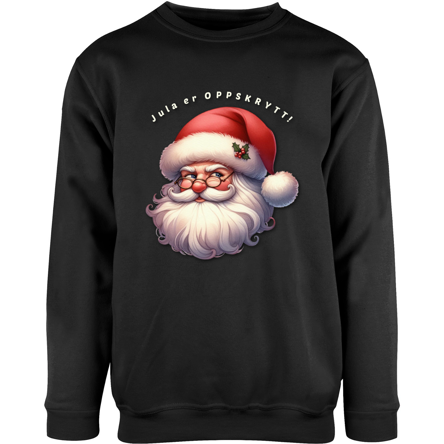 Jula er OPPSKRYTT! – unisex collegegenser