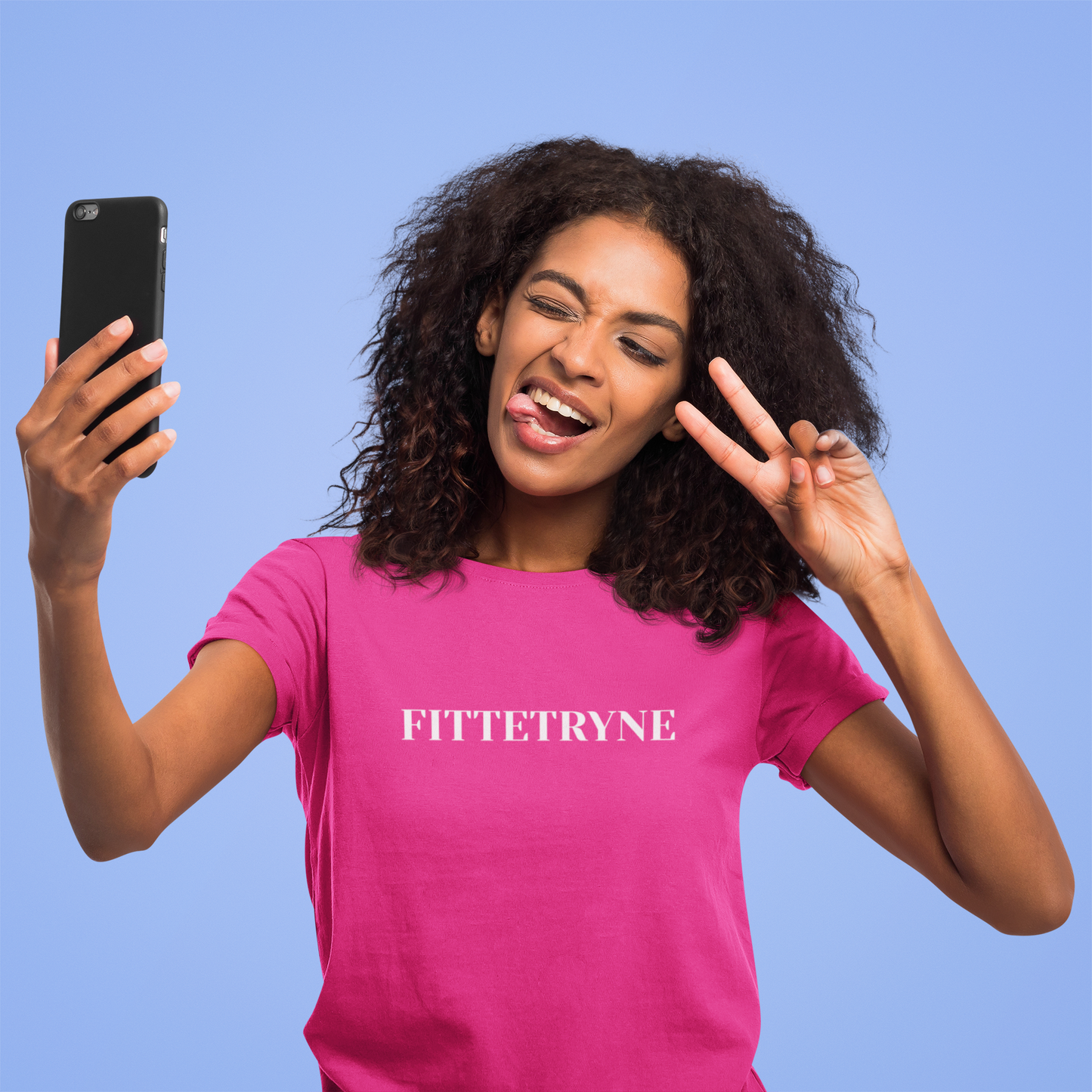 Fittetryne, T-Skjorte -Dame