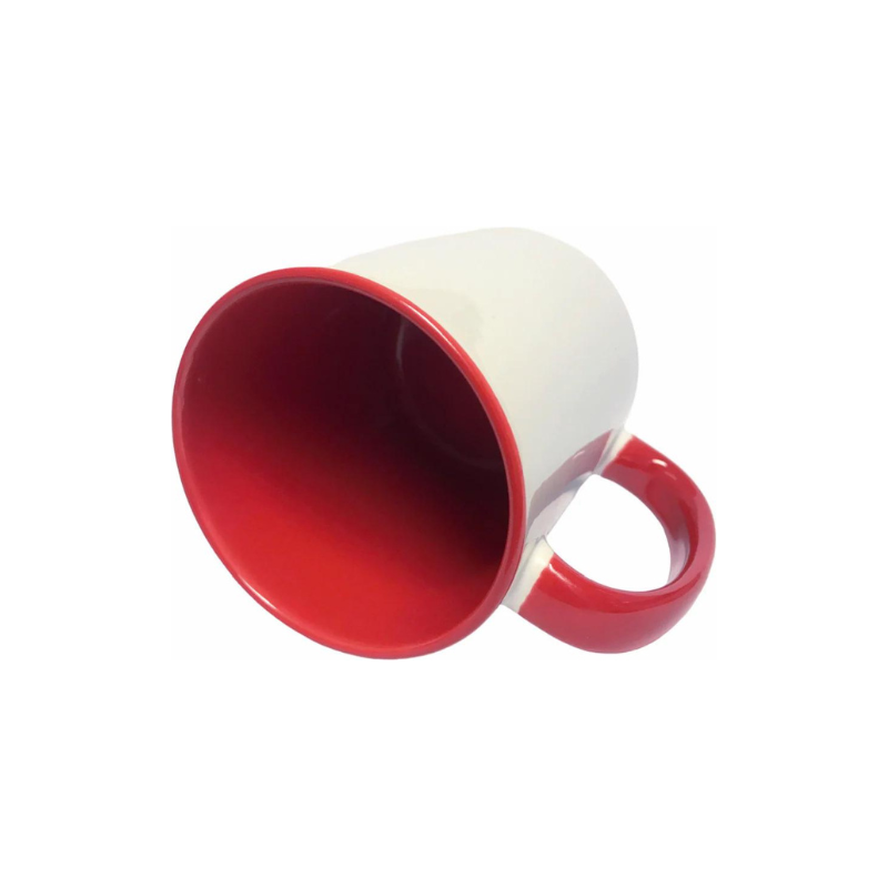 Kopp farge rød