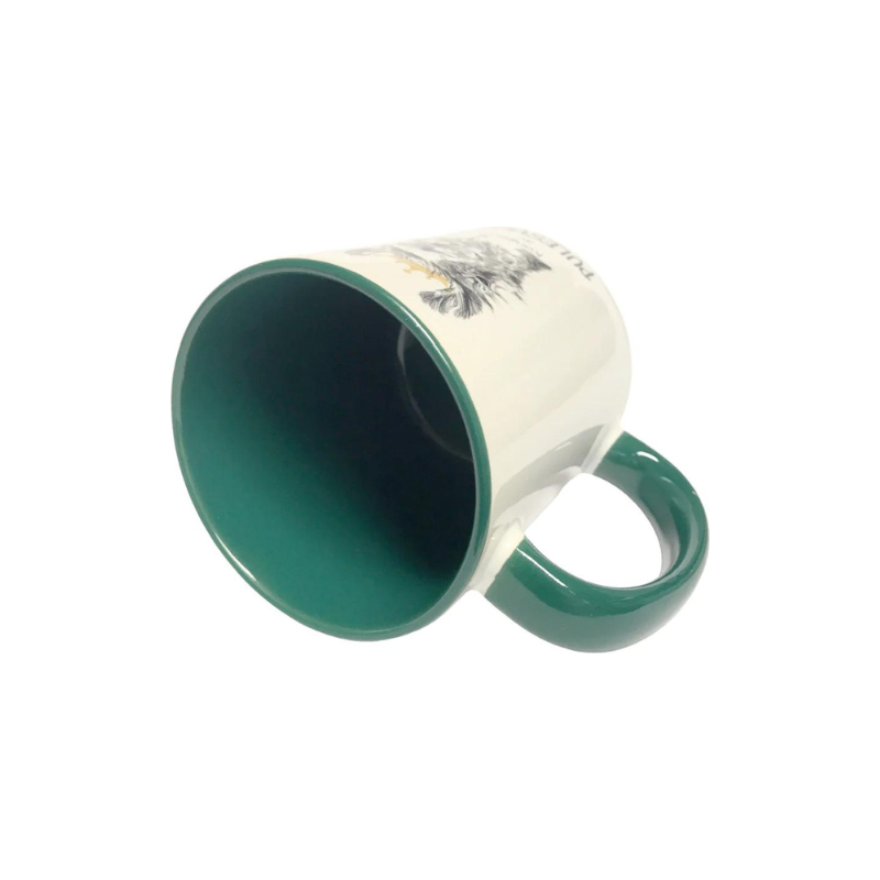 Kopp farge mørkegrønn