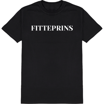 Gavepakke- FITTEPRINS (sort, unisex modell)