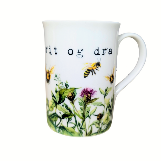 Drit og dra -koppen