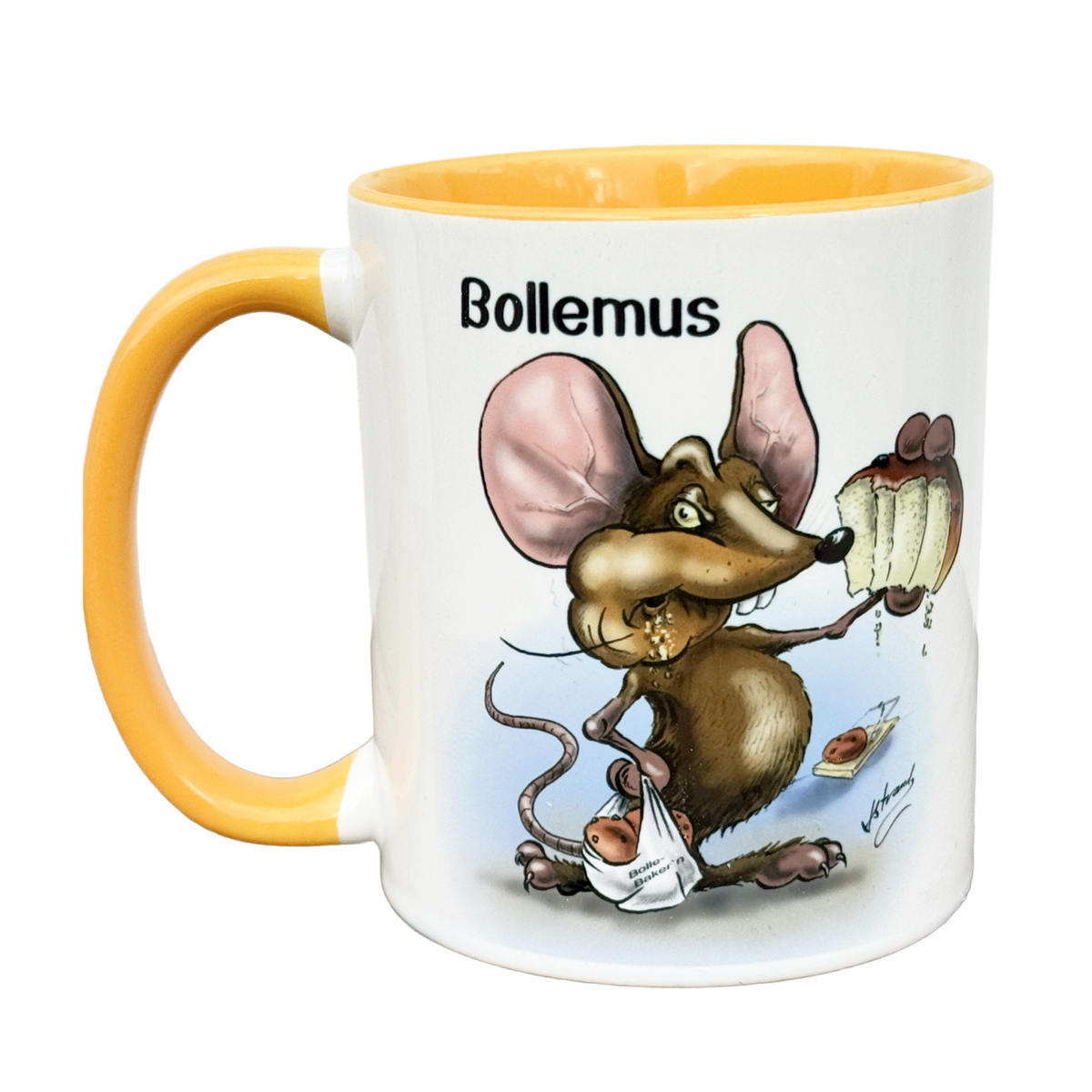 Bollemus -KRUS illustrert av Kjetil strand