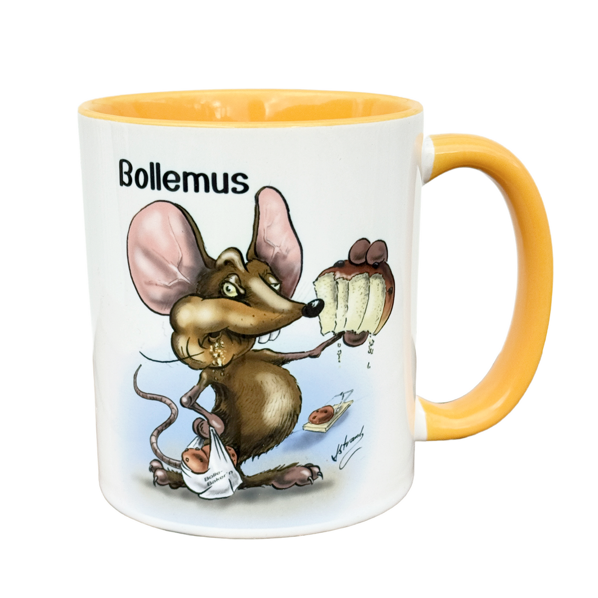 Bollemus -KRUS illustrert av Kjetil strand