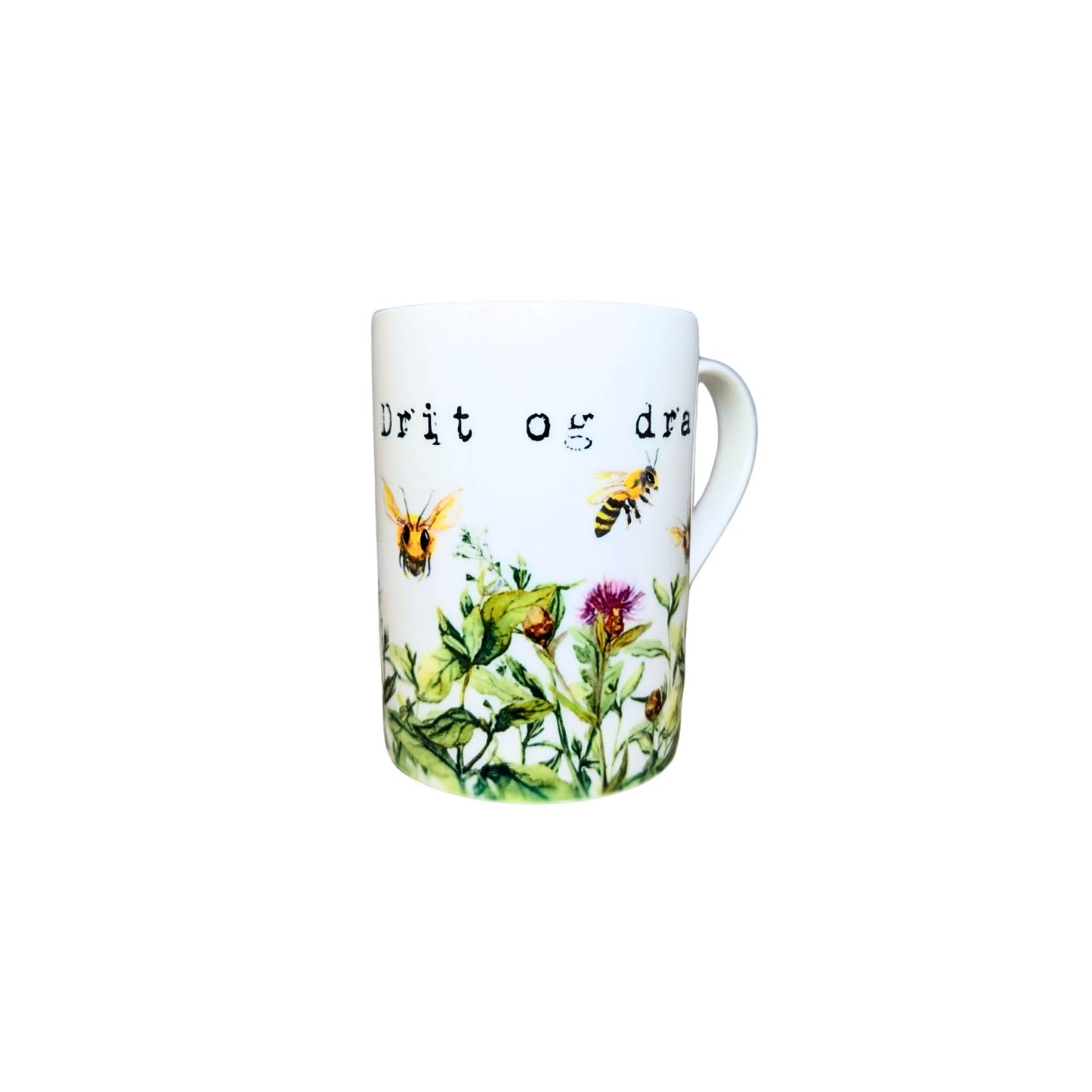 Drit og dra -koppen