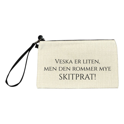 Liten veske -morsomme tekster!
