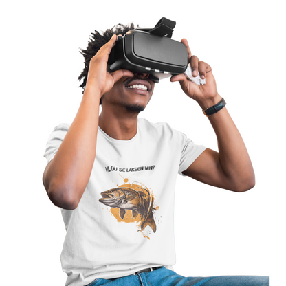 Vil du se laksen min -T-skjorte