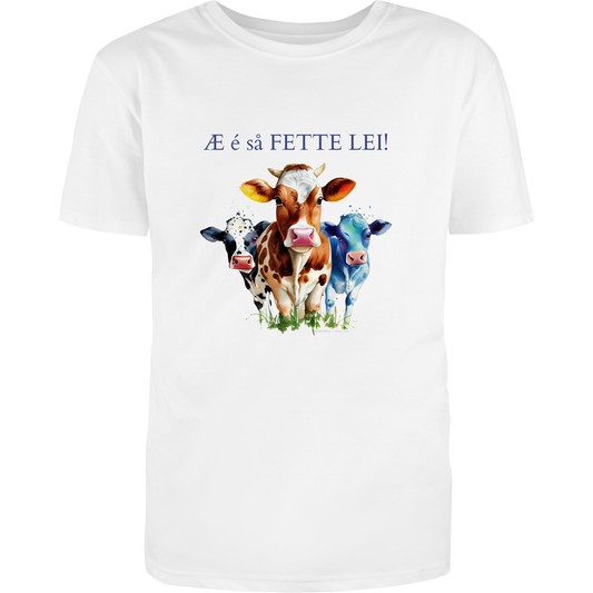 Æ é så fette lei - droyetekster.no