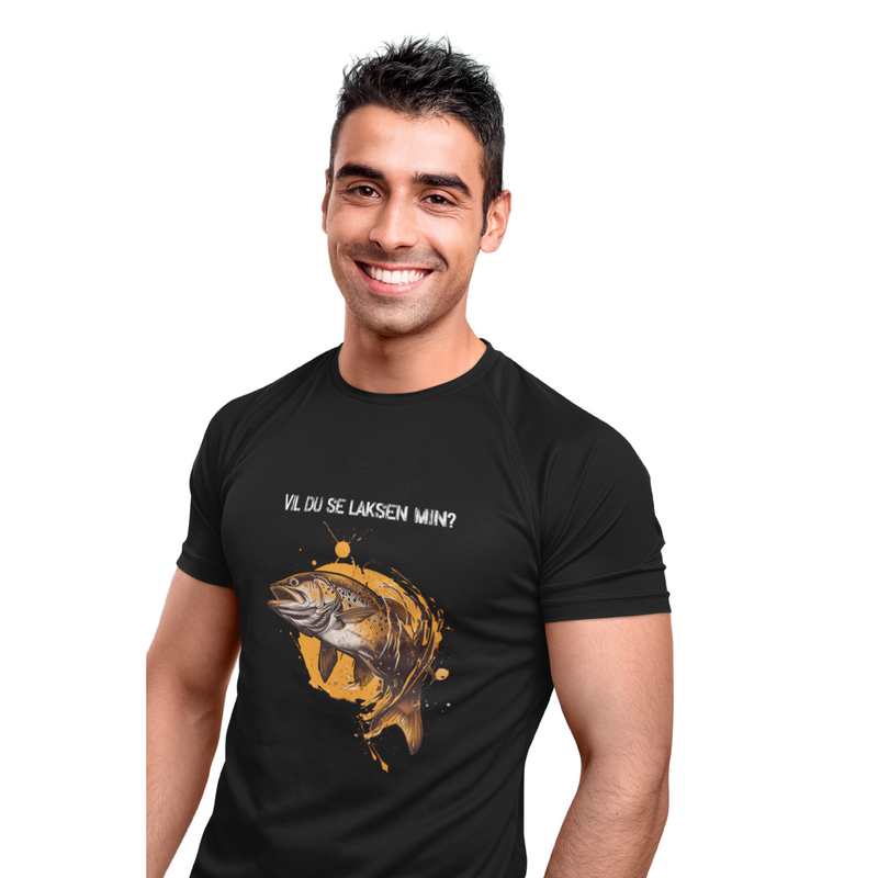 Vil du se laksen min - droyetekster.no