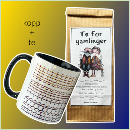 Gavepakke- F**K THIS SHIT – kopp + te