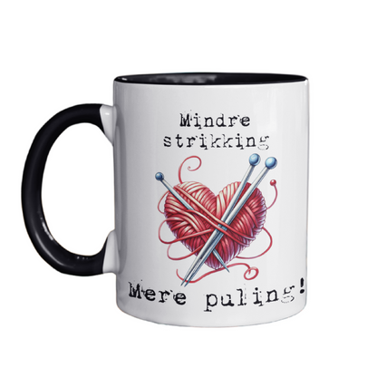 Mindre strikking...mere puling!