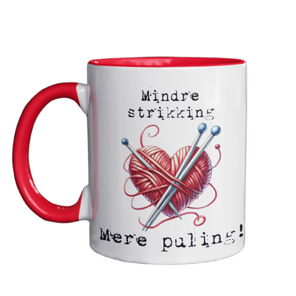 Mindre strikking...mere puling!