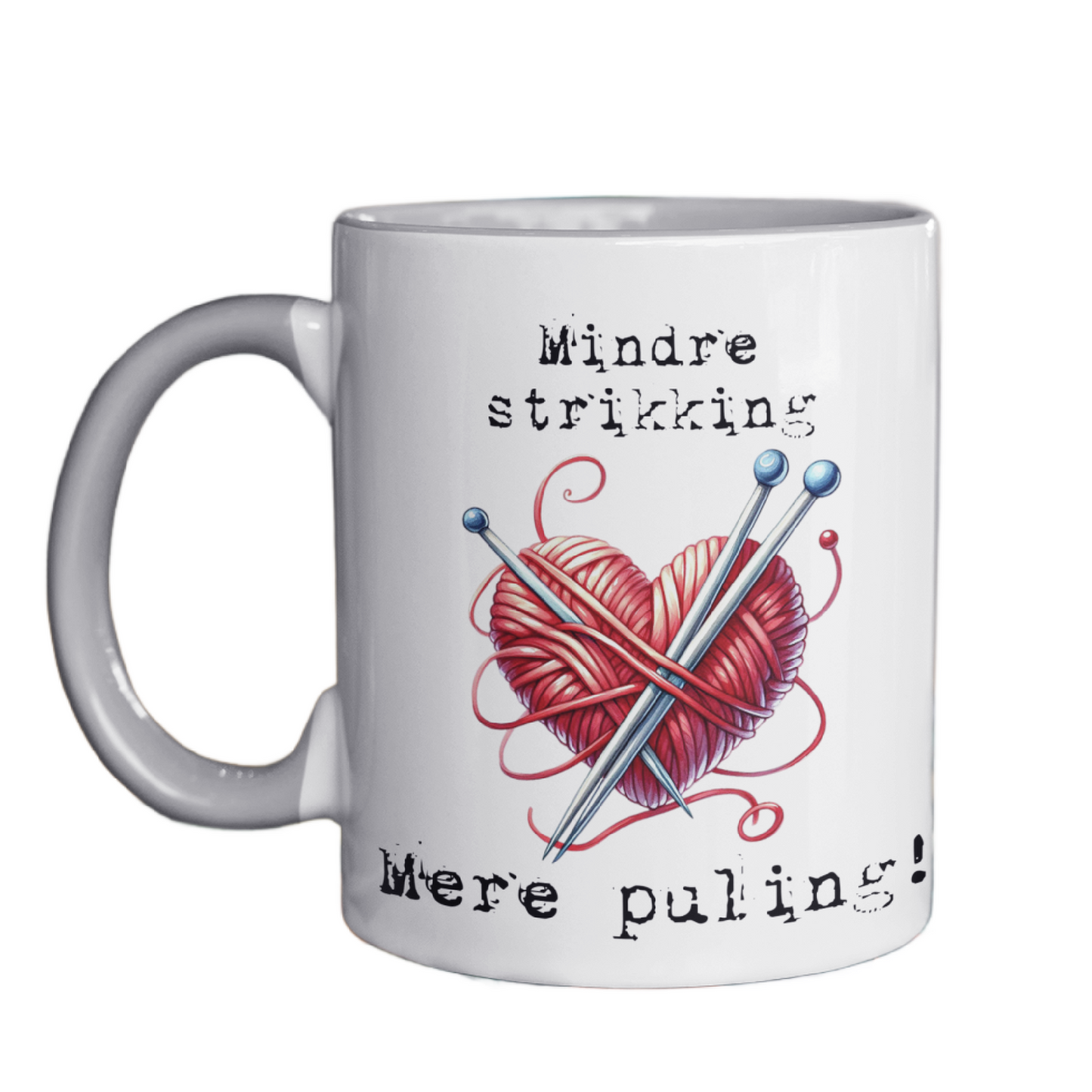 Mindre strikking...mere puling!