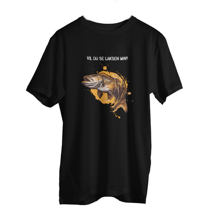 Gavepakke: «Vil du se laksen min?