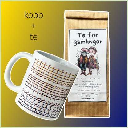 Gavepakke- F**K THIS SHIT – kopp + te