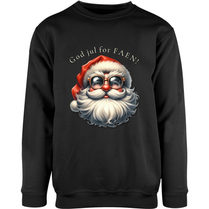 God jul for FAEN! – unisex collegegenser