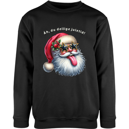 Åh, du deilige juletid! – unisex collegegenser