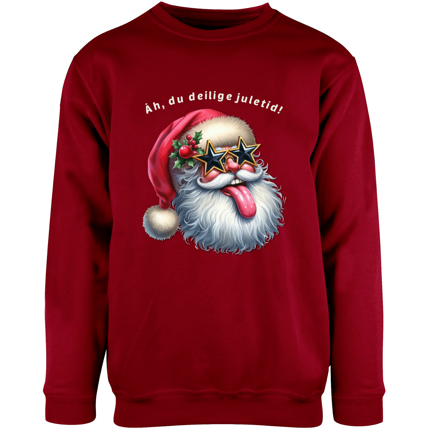 Åh, du deilige juletid! – unisex collegegenser