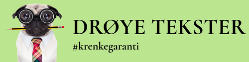 Droyetekster.no logo