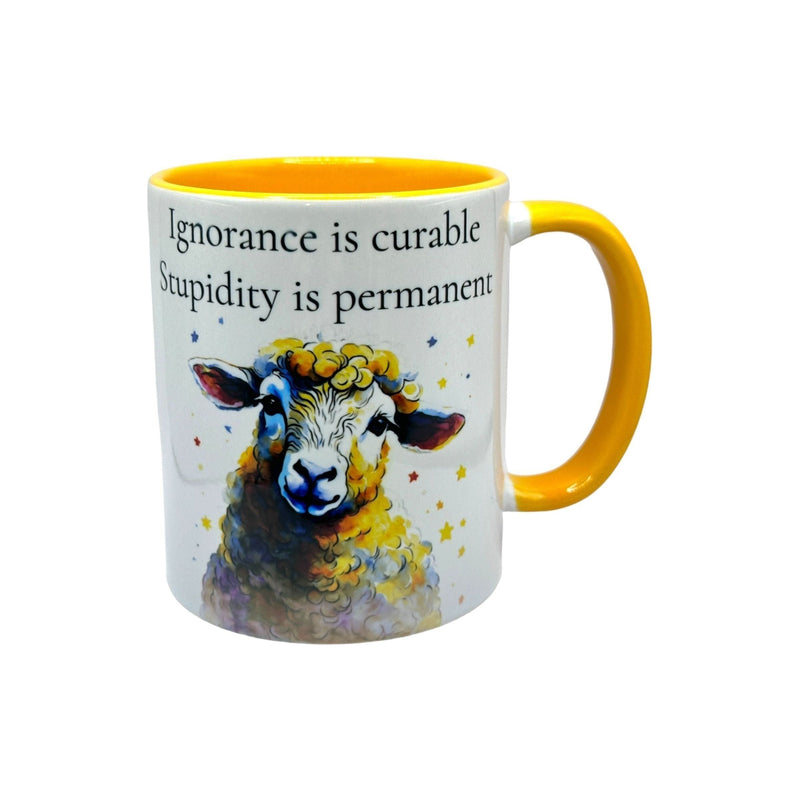 Ignorance is curable, Stupidity is permanent - droyetekster.no