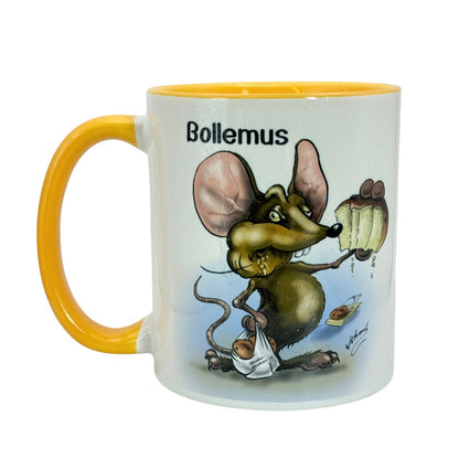 Bollemus -KRUS illustrert av Kjetil strand