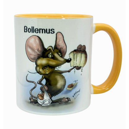 Bollemus -KRUS illustrert av Kjetil strand