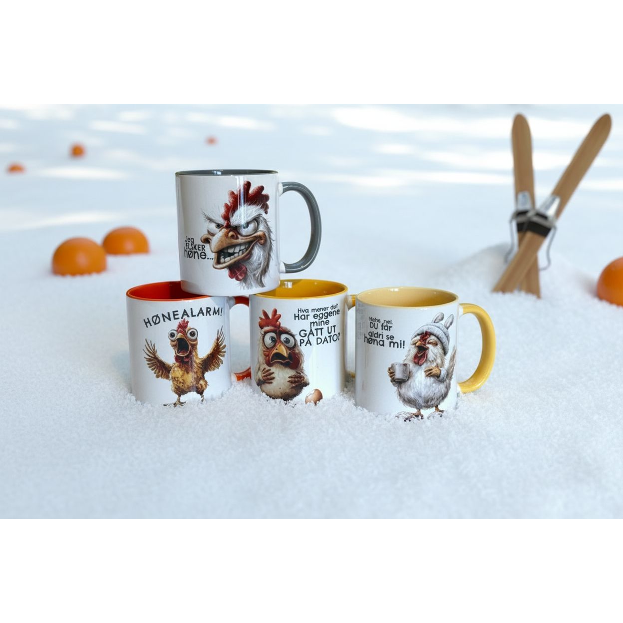 Frekke Påskekopper - droyetekster.no