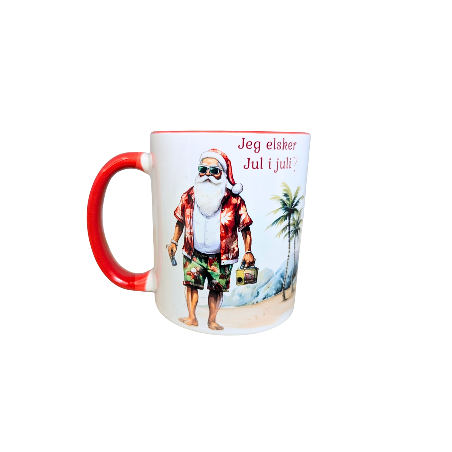 Jul i Juli -Kruset for den som elsker julen!