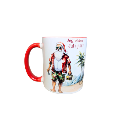 Jul i Juli -Kruset for den som elsker julen!