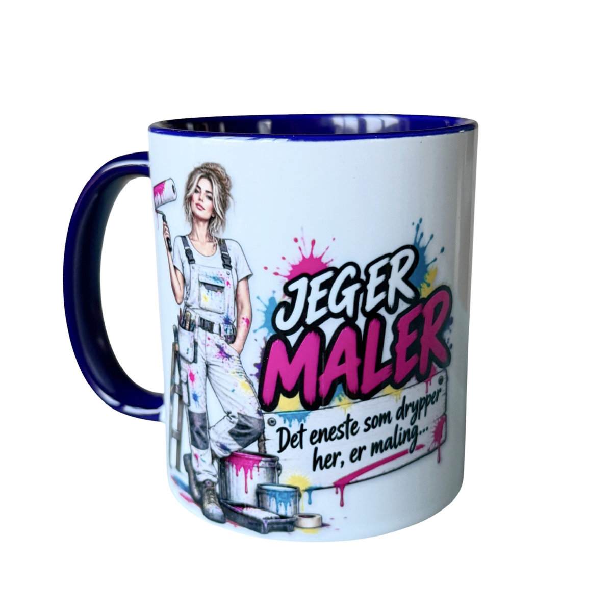 Maler – morsom yrkeskopp 🎨