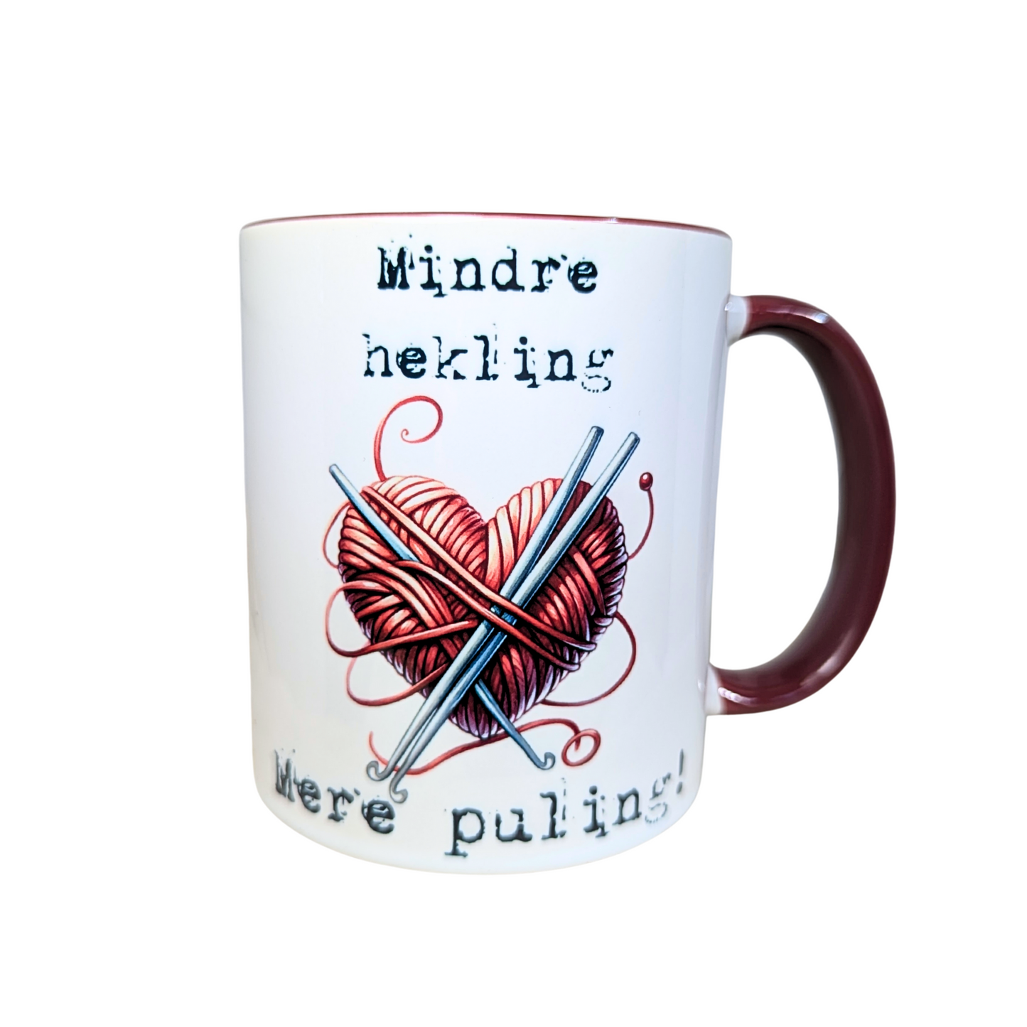 Mindre hekling...mere puling!