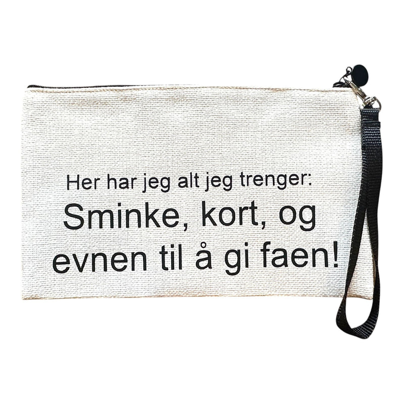 Liten veske - droyetekster.no