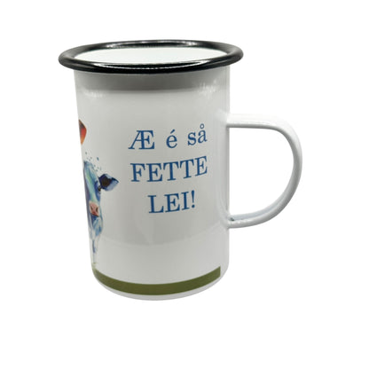 Æ e så FETTE LEI! - 7 ulike farger