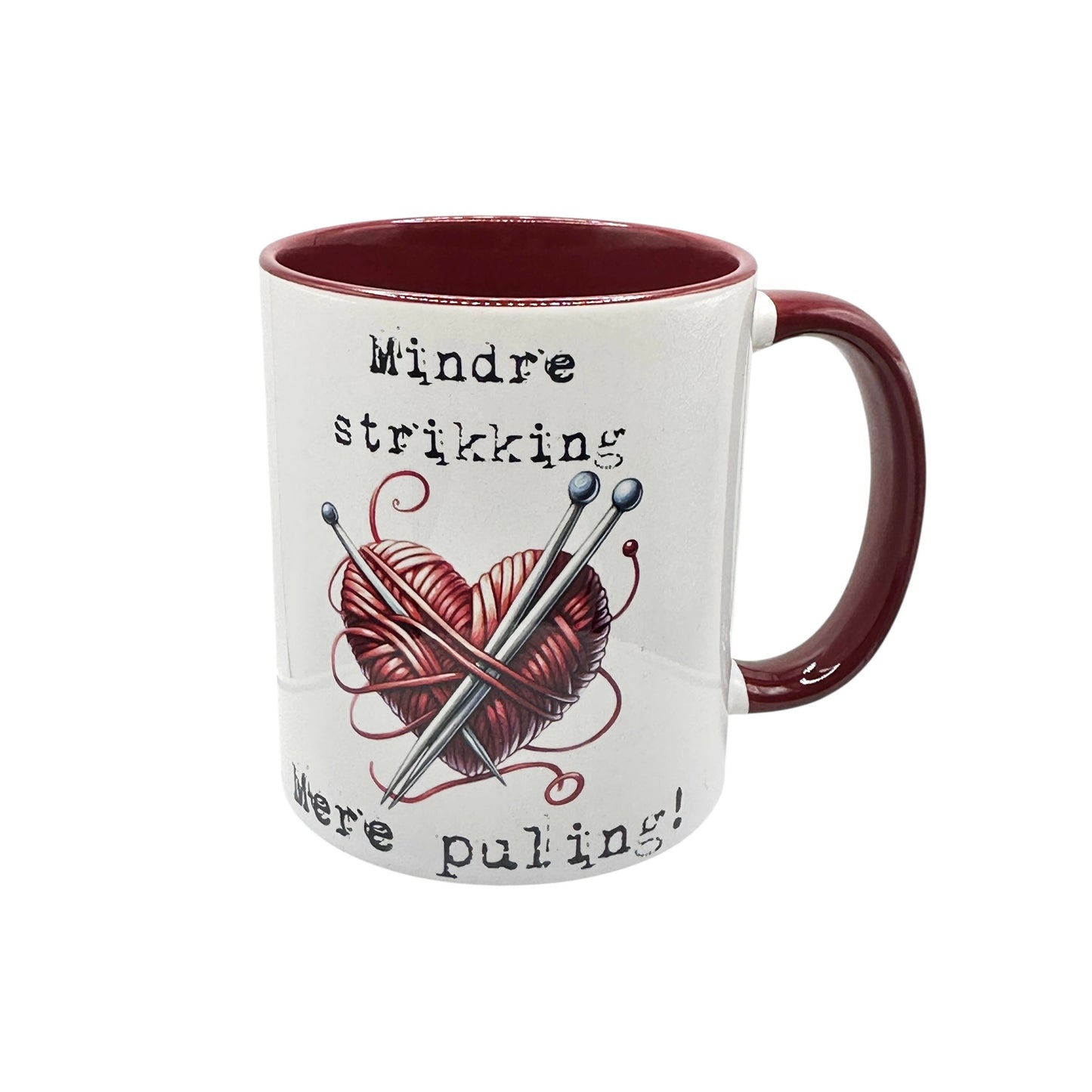 Mindre strikking...mere puling!