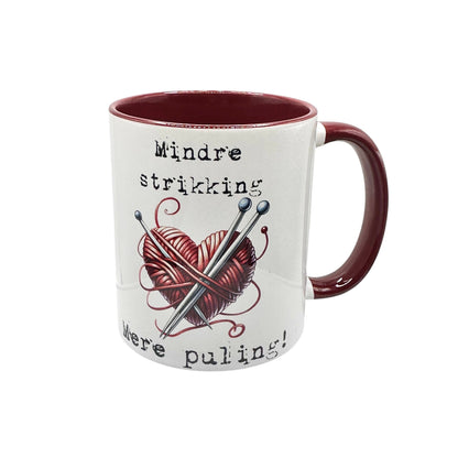 Mindre strikking...mere puling!