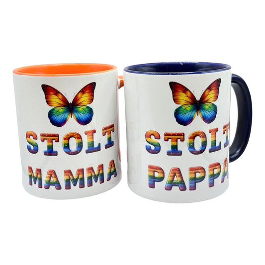 Pride -stolt mamma/pappa