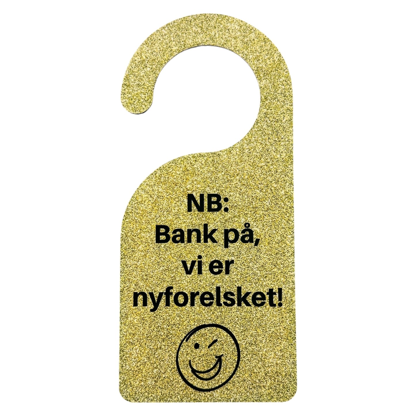 Dørskilt (door hook)