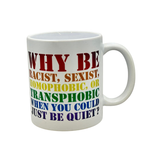 Just Be Quiet-krus