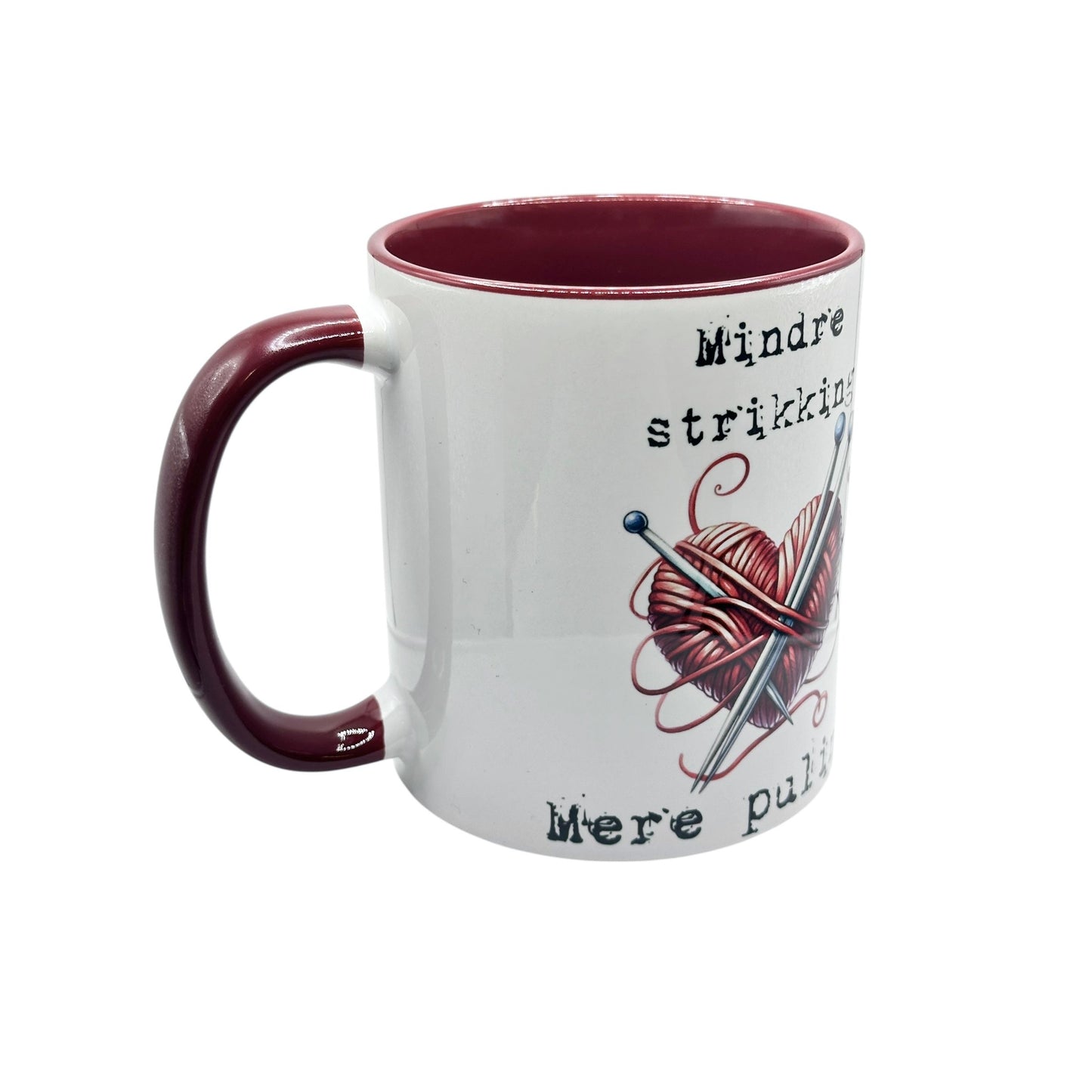 Mindre strikking...mere puling!