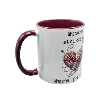 Mindre strikking...mere puling!