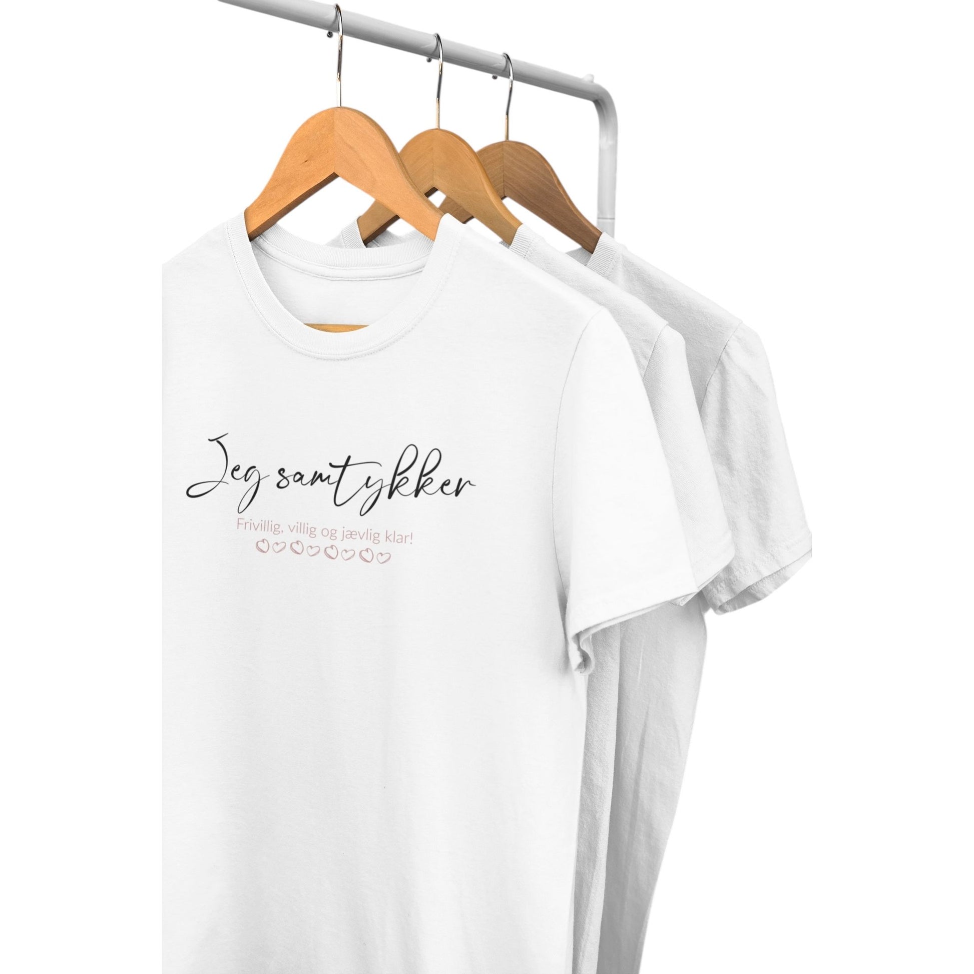 “Jeg samtykker” - droyetekster.no
